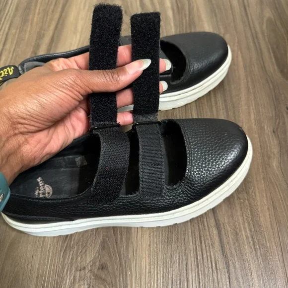 Dr. Martens Mae Temperley Double Strap Shoes - Picture 9 of 16